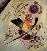 Wassily Kandinsky Kek kor oil